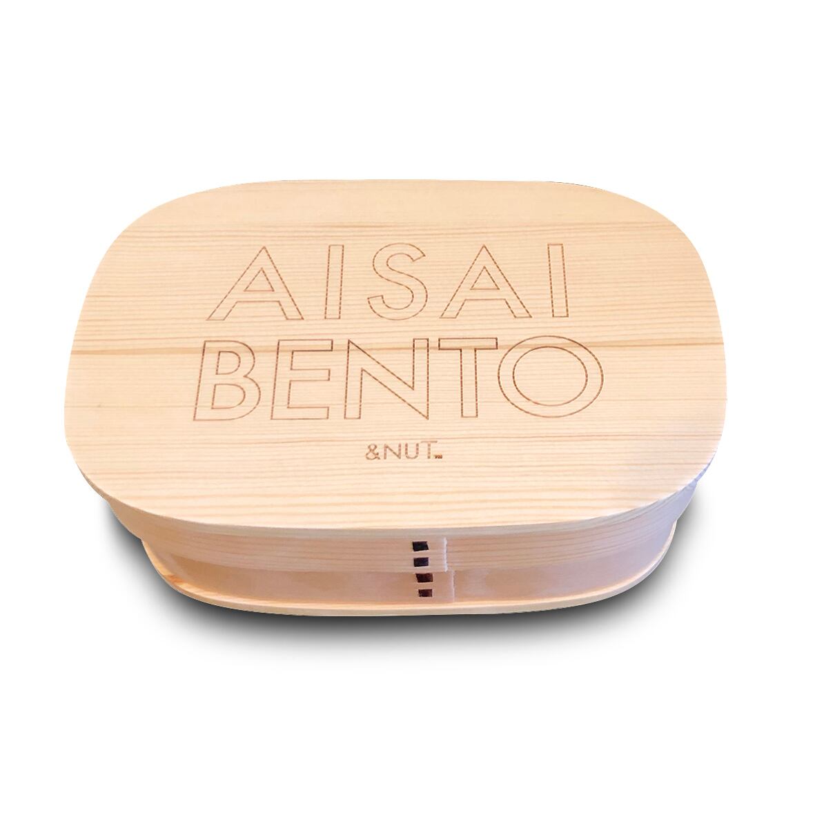 &NUT / WAPPA BENTOBOX L サイズ AISAI BENTO