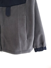 Y(dot) BY NORDISK / STAND NECK FLEECE JACKET