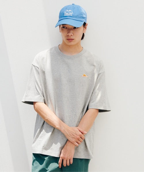 KELTY / back typo logo SS tee