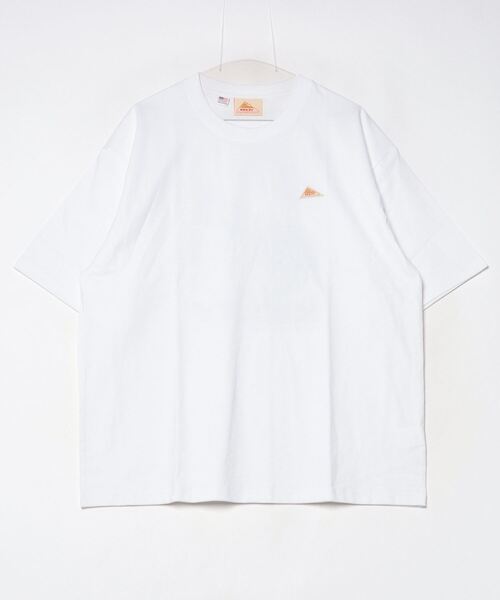 KELTY / back stream logo SS tee