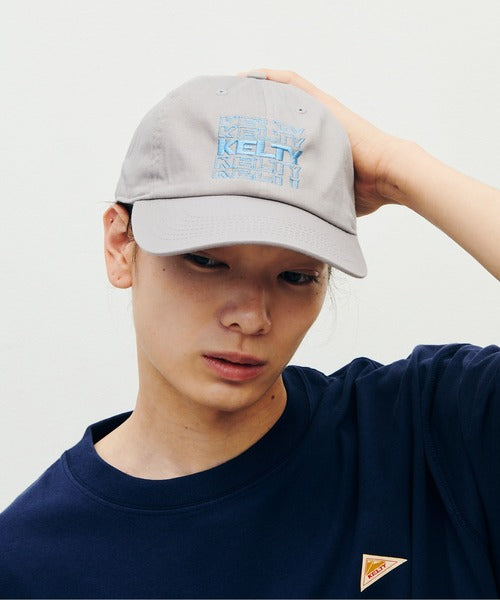 KELTY / Embloidery typo logo cap