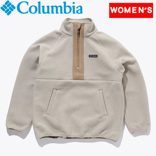 Columbia / ウィメンズクリスタルベンドハーフジップフリース