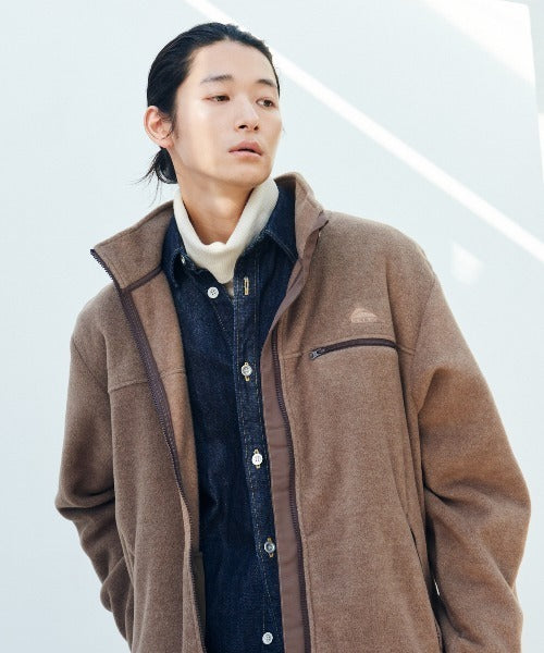 KELTY / パフスリーブジップジャケット