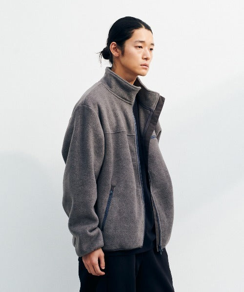 KELTY / パフスリーブジップジャケット