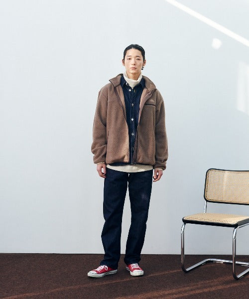 KELTY / パフスリーブジップジャケット