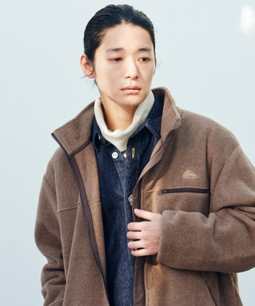 KELTY / パフスリーブジップジャケット