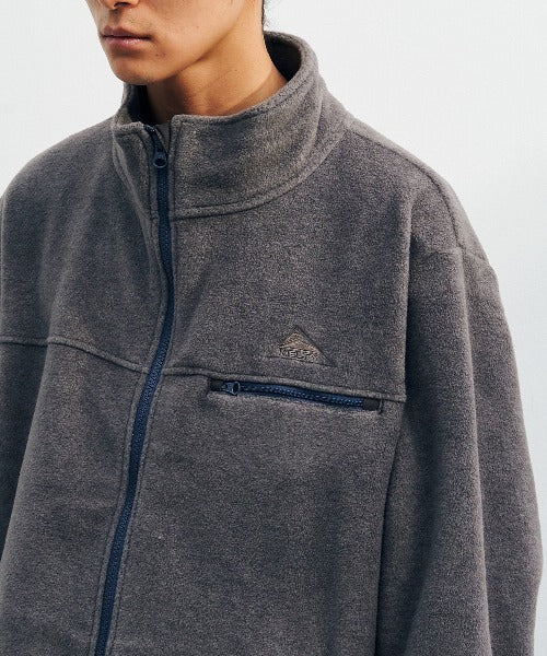 KELTY / パフスリーブジップジャケット