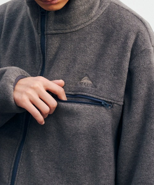 KELTY / パフスリーブジップジャケット