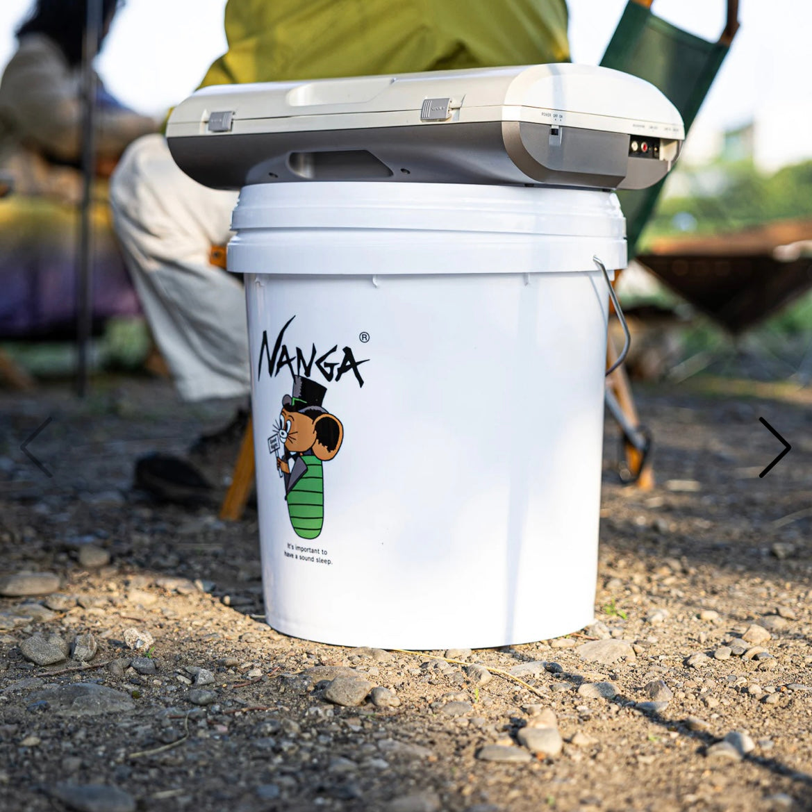 NANGA / PLASTIC BUCKET