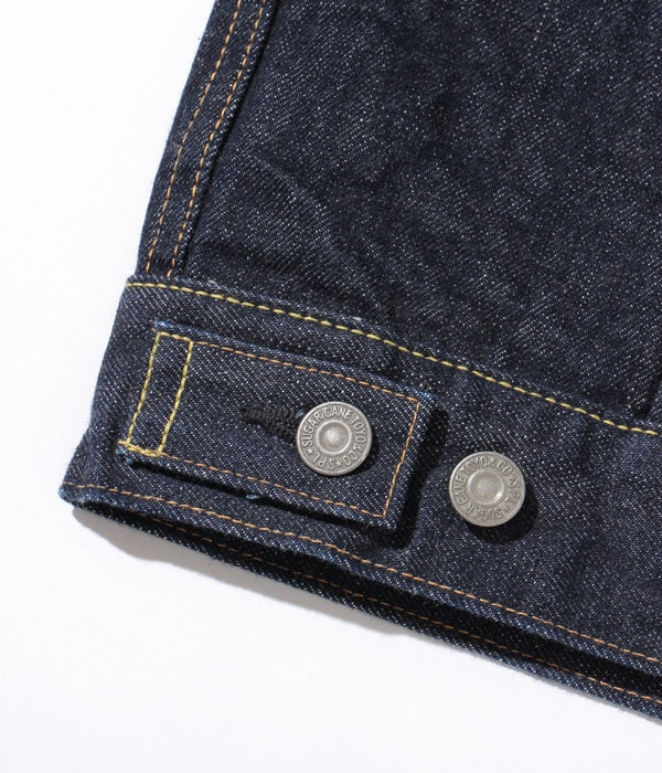 【再入荷】SUGAR CANE / 14.25oz. DENIM JACKET 1953 MODEL