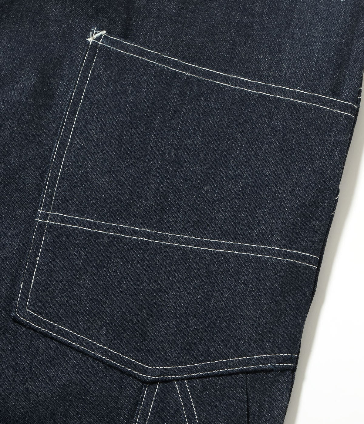 SUGAR CANE / Lot No. HD42555 / HEADLIGHT 11oz. BLUE DENIM ZIP FLY DUNGAREES