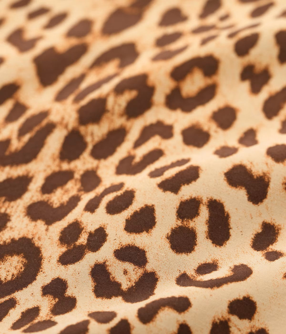 STAR OF HOLLYWOOD / Lot No. SH39490 / HIGH DENSITY RAYON OPEN SHIRT “LEOPARD”
