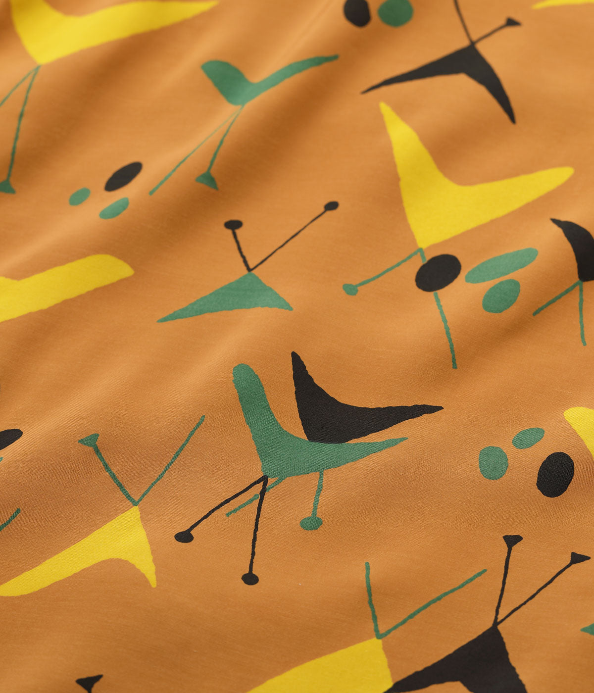 STAR OF HOLLYWOOD / Lot No. SH39492 / HIGH DENSITY RAYON OPEN SHIRT “ATOMIC”