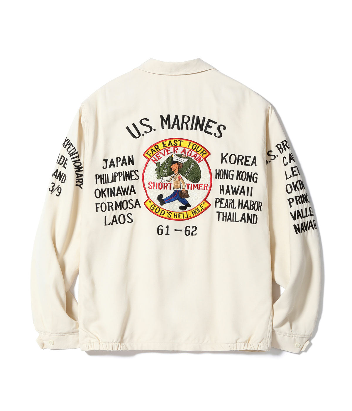 BUZZ RICKSON'S / Lot No. BR15715 / TOUR JACKET “U.S. MARINE CORPS 3rd MARINE EXPEDITIONARY BRIGADE”