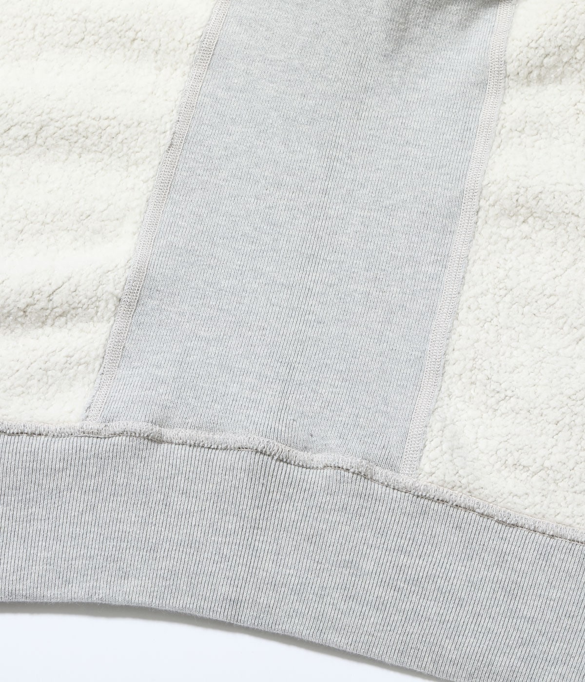 BUZZ RICKSON'S / Lot No. BR69645 / HORIZONTAL KNITTING SWEAT SHIRT “CVA-67 J.F. KENNEDY”