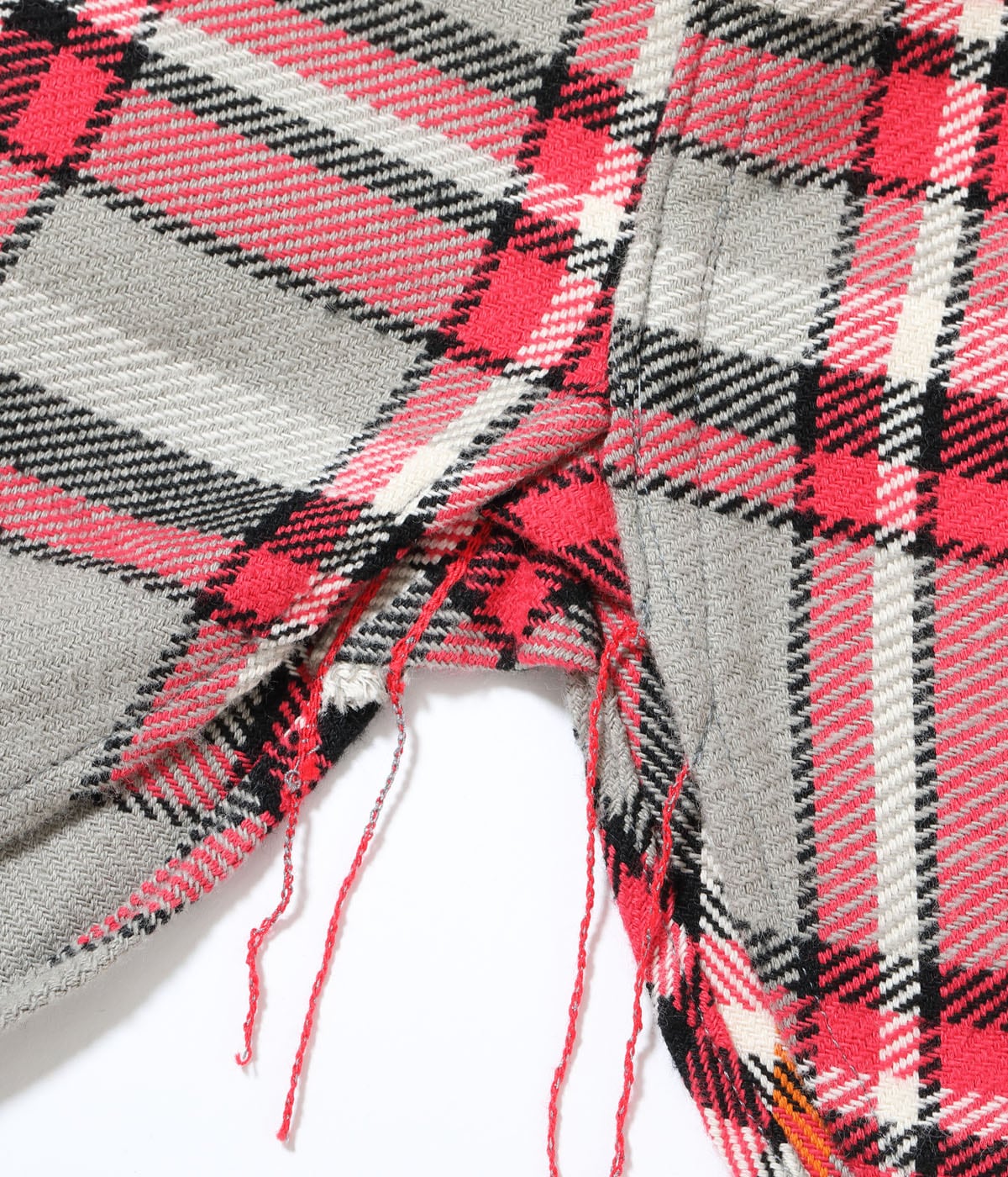 SUGAR CANE / Lot No. SC29565 / TWILL CHECK WORK SHIRT