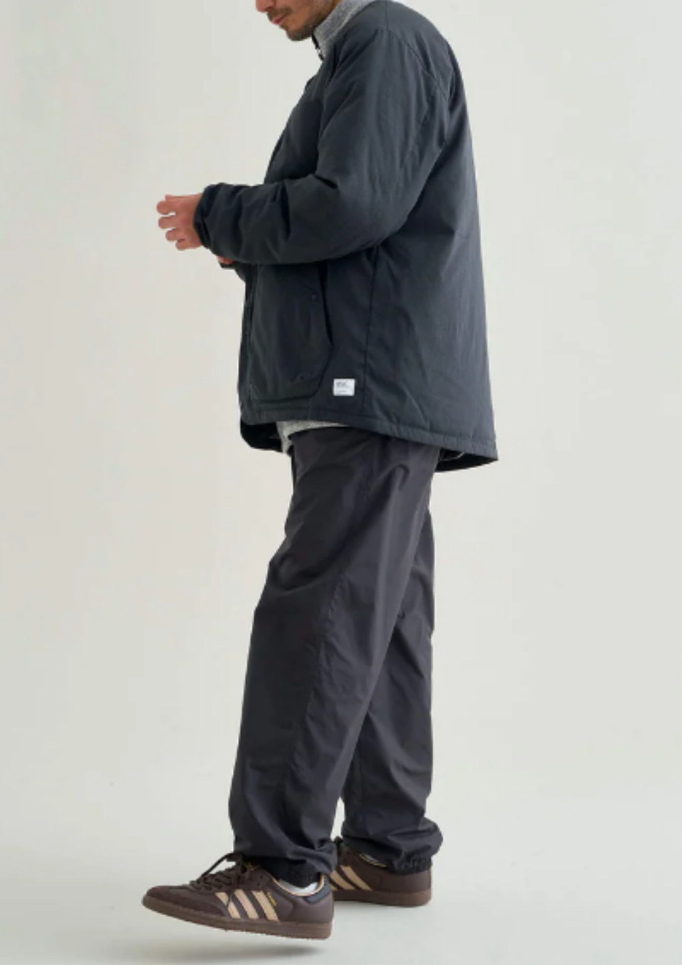 NANGA / HINOC RIPSTOP INNER DOWN CARDIGAN