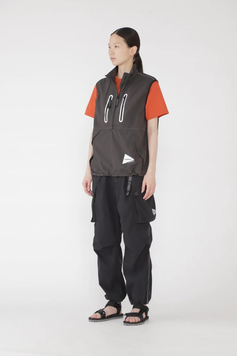 and wander / gramicci military wide pants