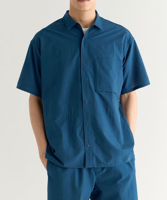 NANGA / DotAir® COMFY S∕S SHIRT