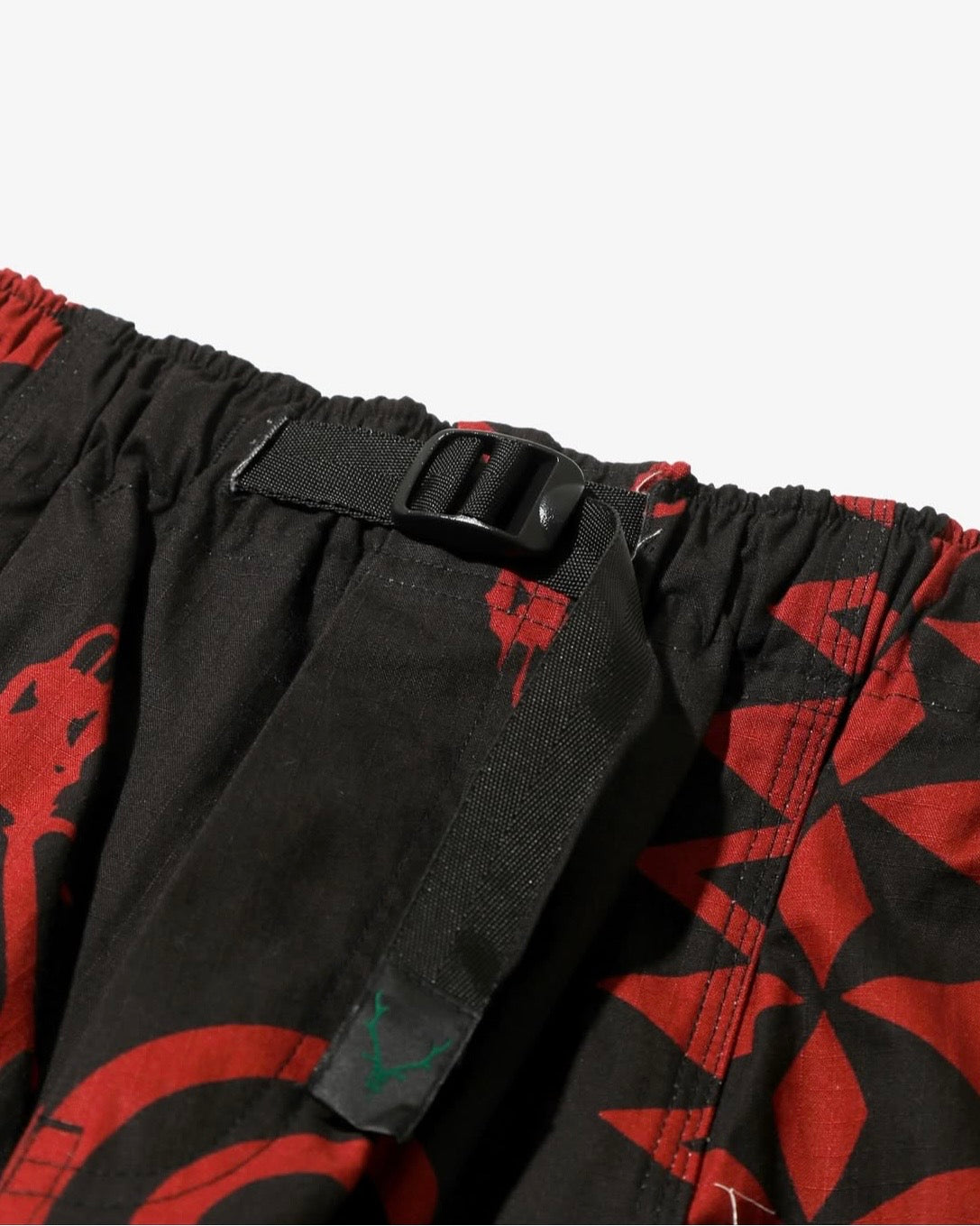 South2west8 / Belted C.S.Pant - Cotton Ripstop / Printed