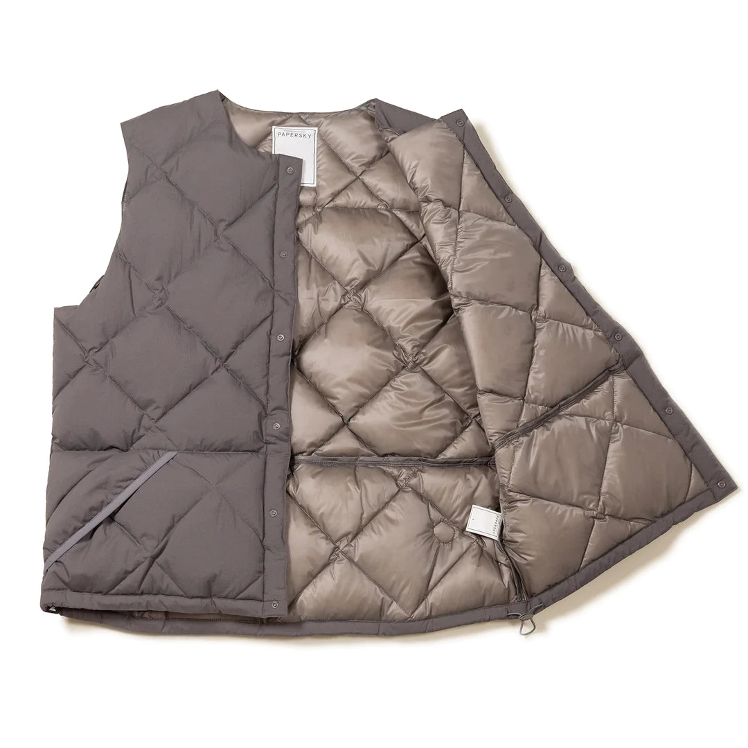 PAPERSKY / MIDDLE LAYER DOWN VEST