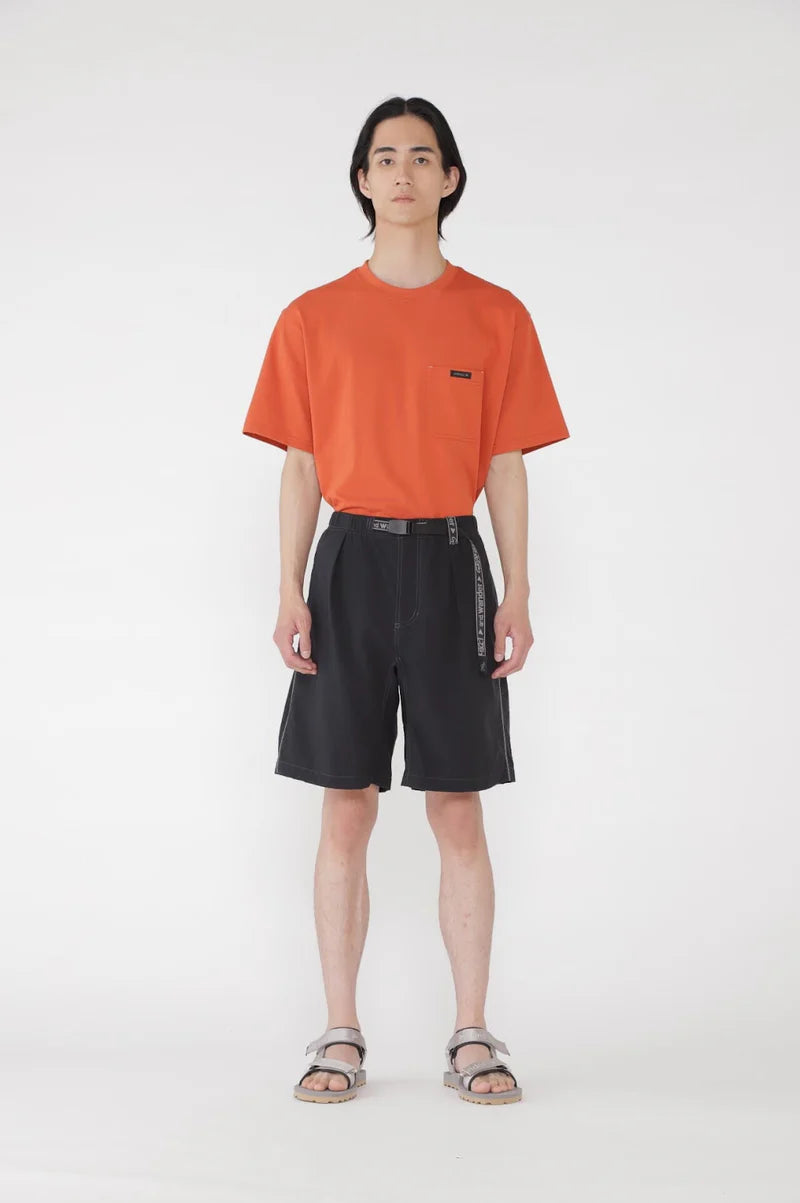and wander / GRAMICCI × and wander nylon g-short