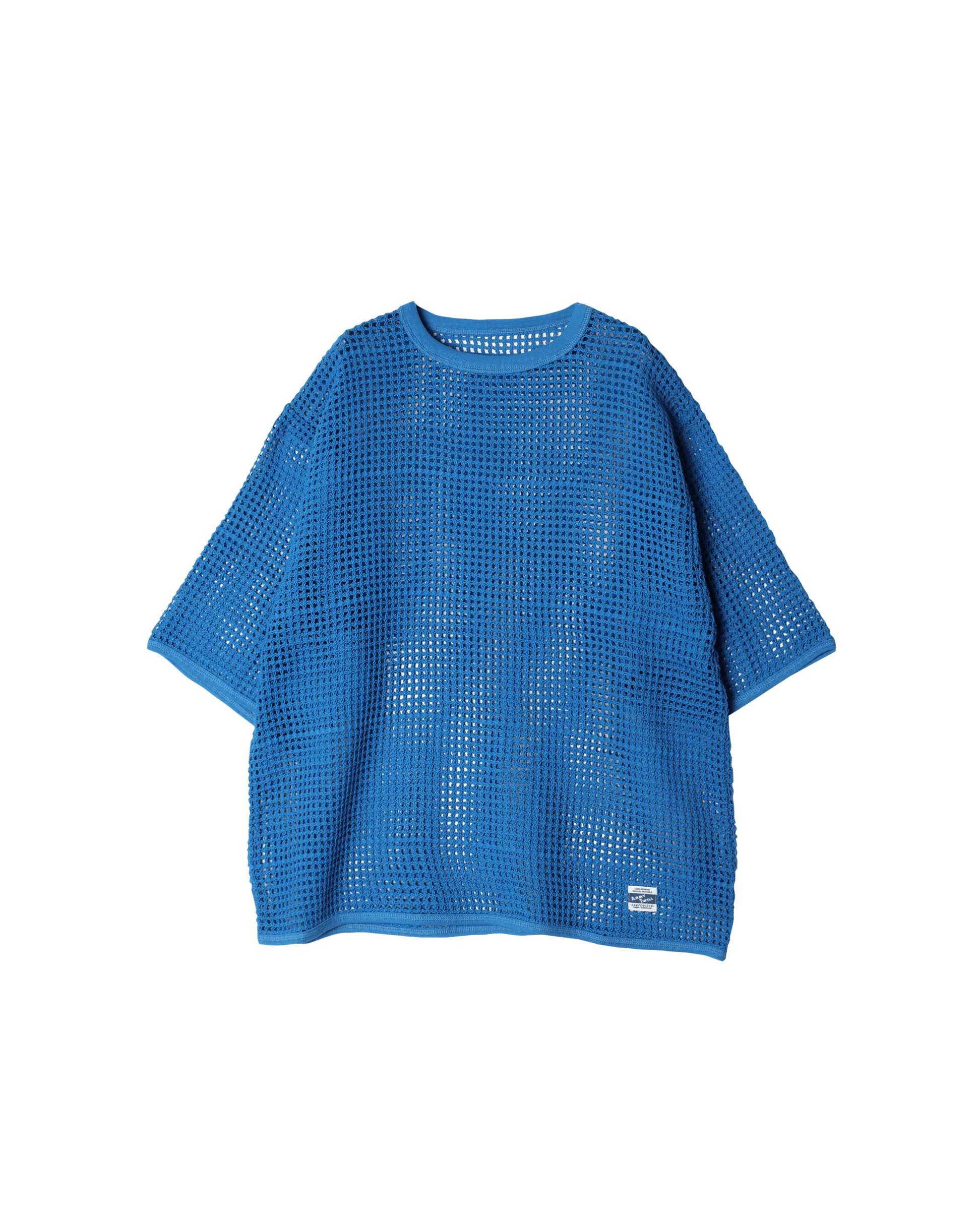 ARMY TWILL / Cotton Mesh Tee