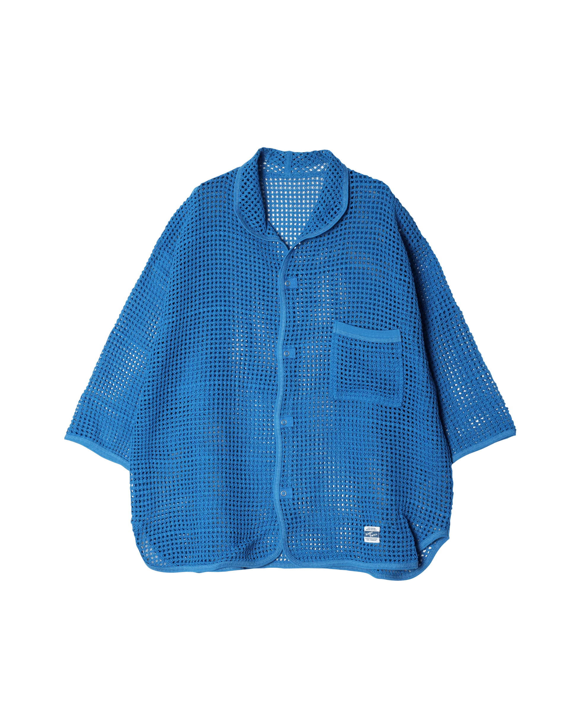 ARMY TWILL / Cotton Mesh Shirt