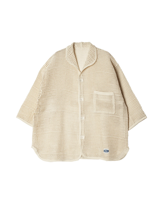 ARMY TWILL / Cotton Mesh Shirt