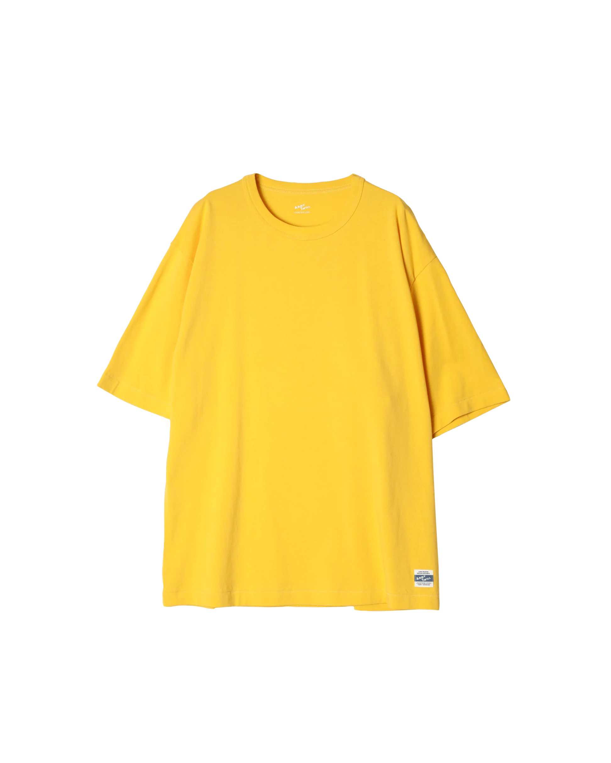 ARMY TWILL / 30/2 OE Half Sleeve Print Tee_AT