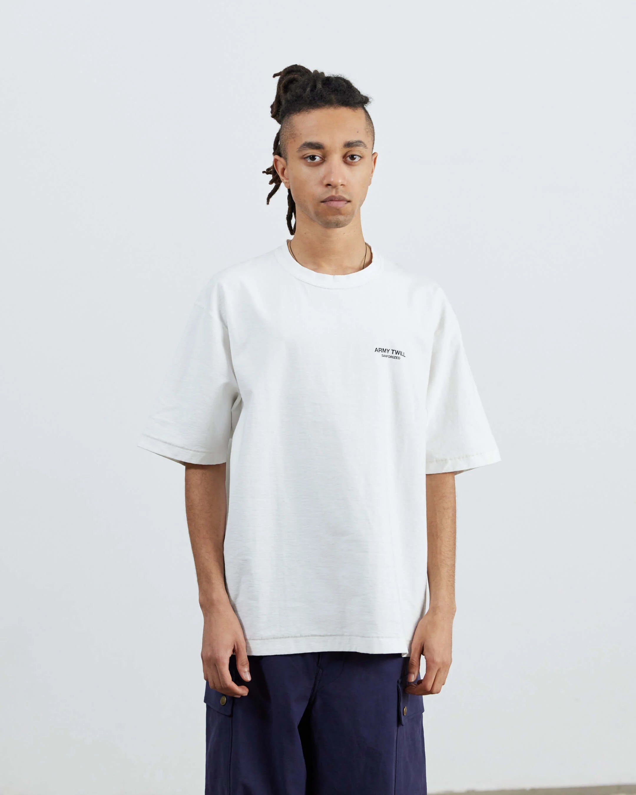 ARMY TWILL / Back Jersey HSTee Print Tiger