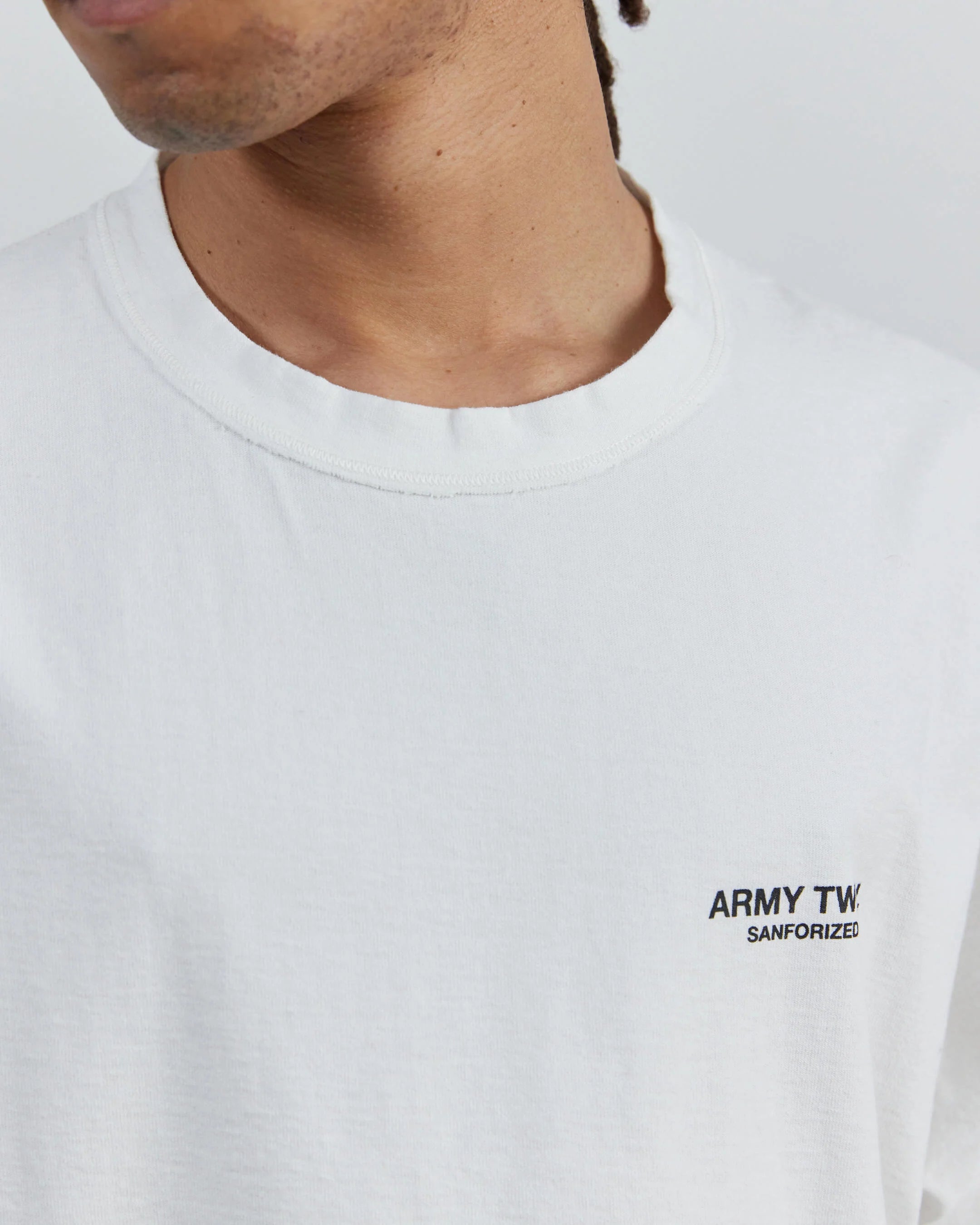 ARMY TWILL / Back Jersey HSTee Print Tiger