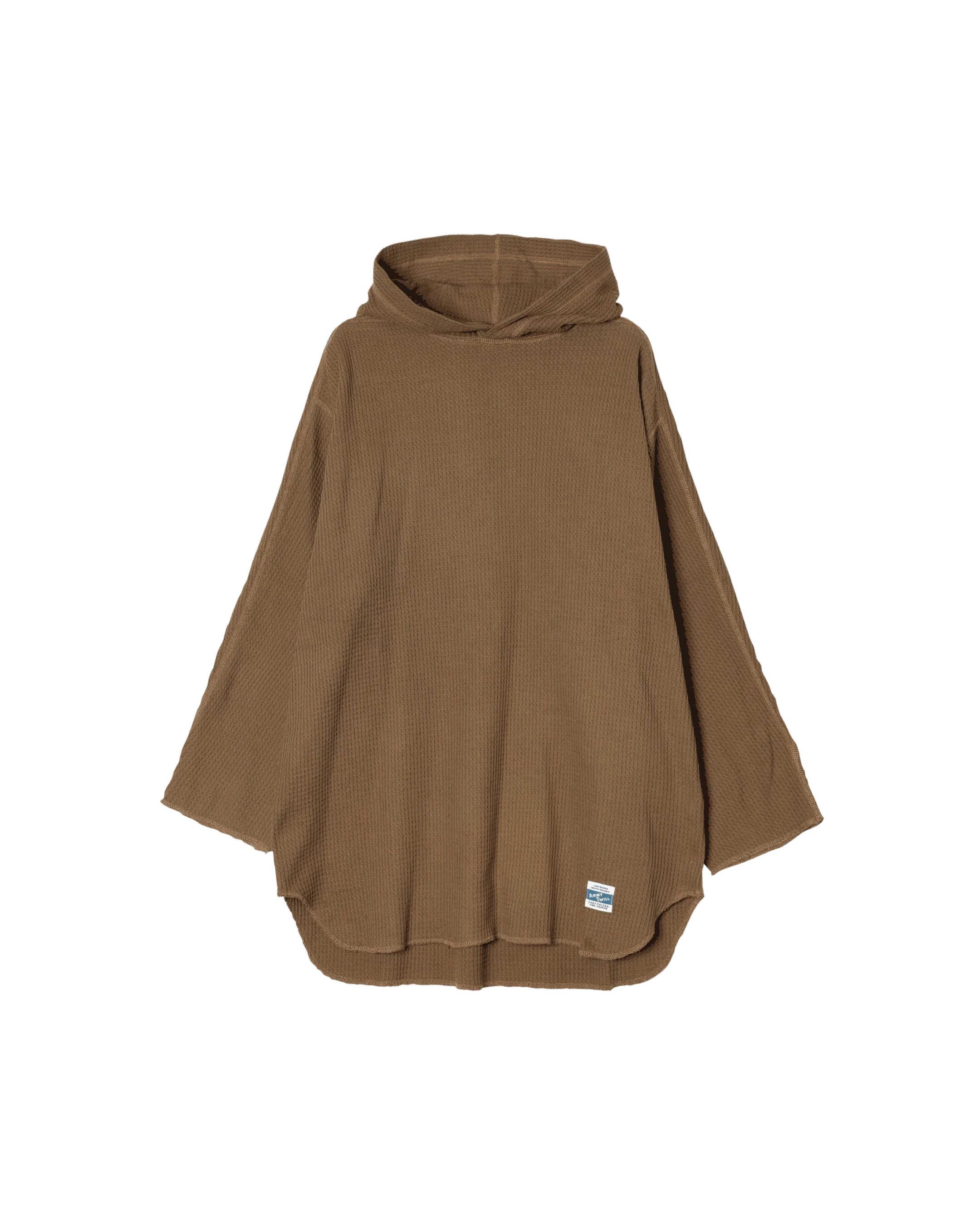 ARMY TWILL / Waffle Hoodie