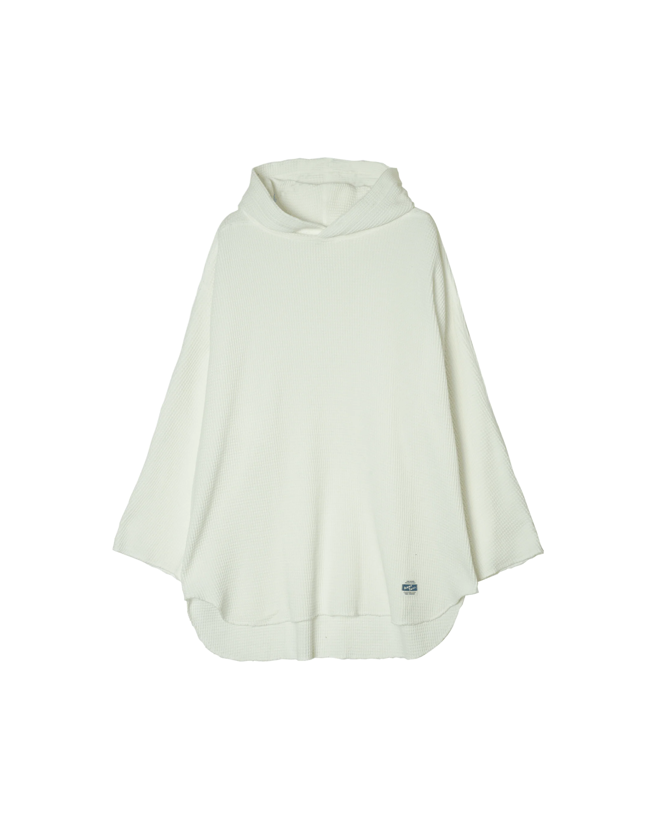 ARMY TWILL / Waffle Hoodie