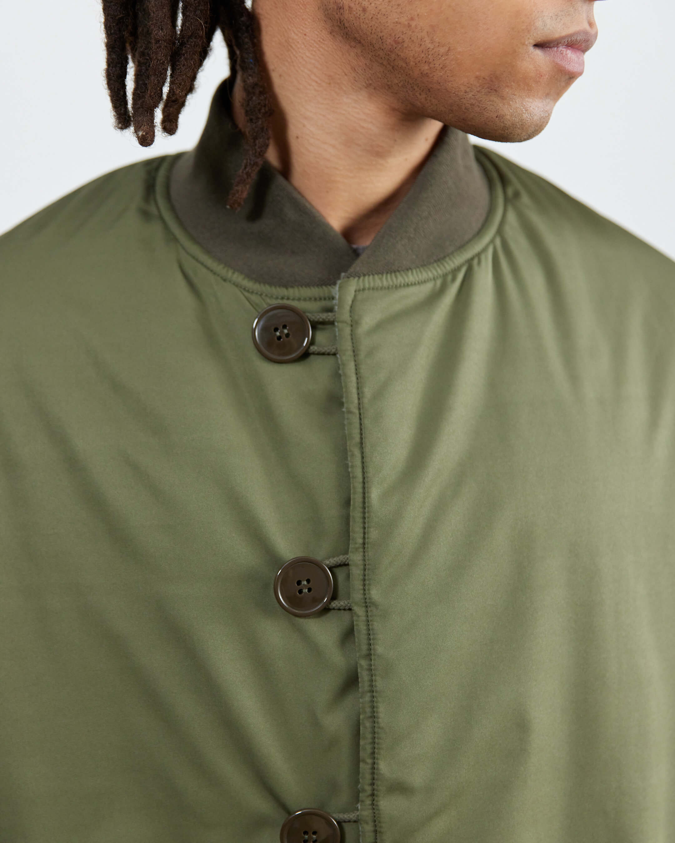 ARMY TWILL / Pe Weather Reversible Blouson