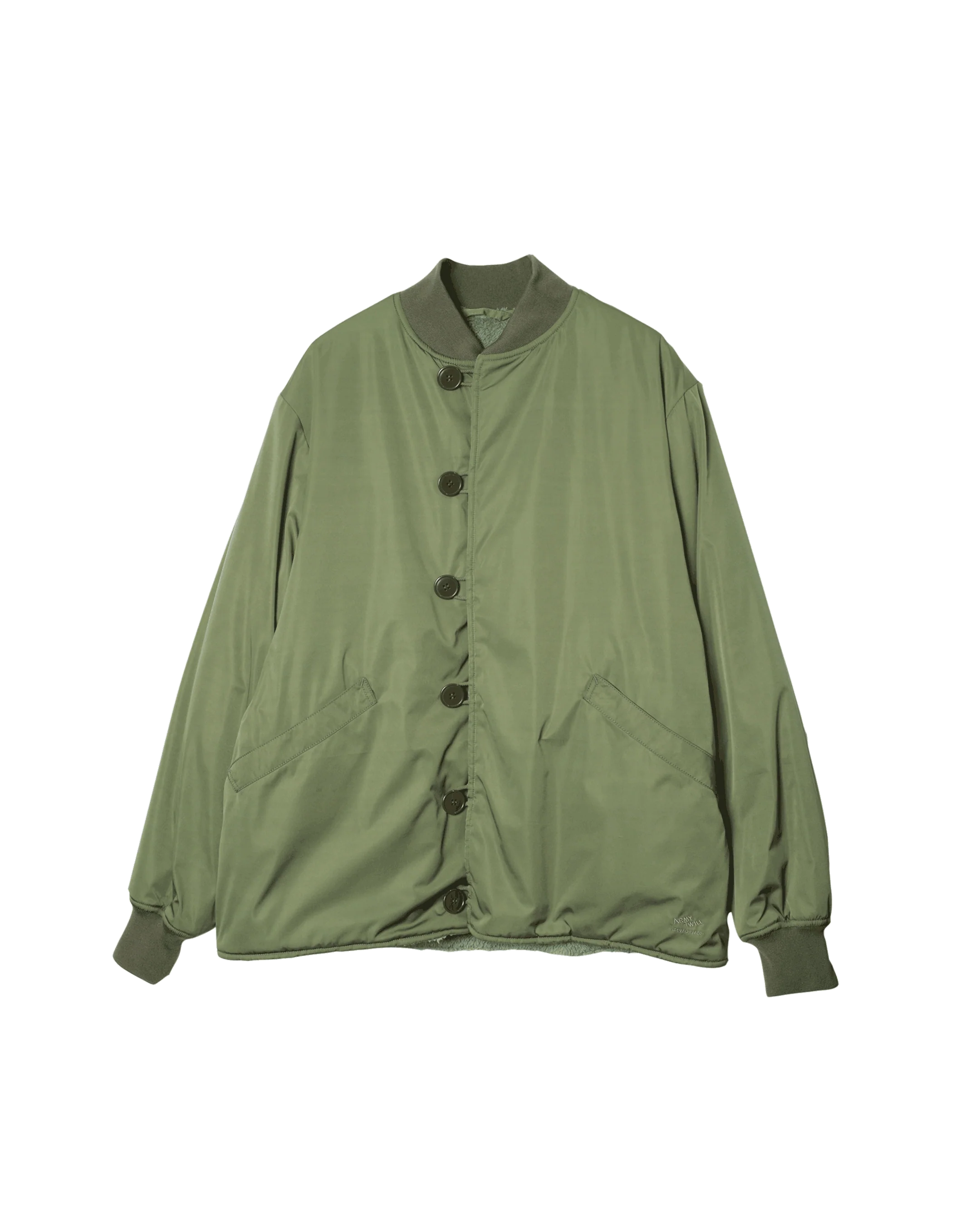ARMY TWILL / Pe Weather Reversible Blouson