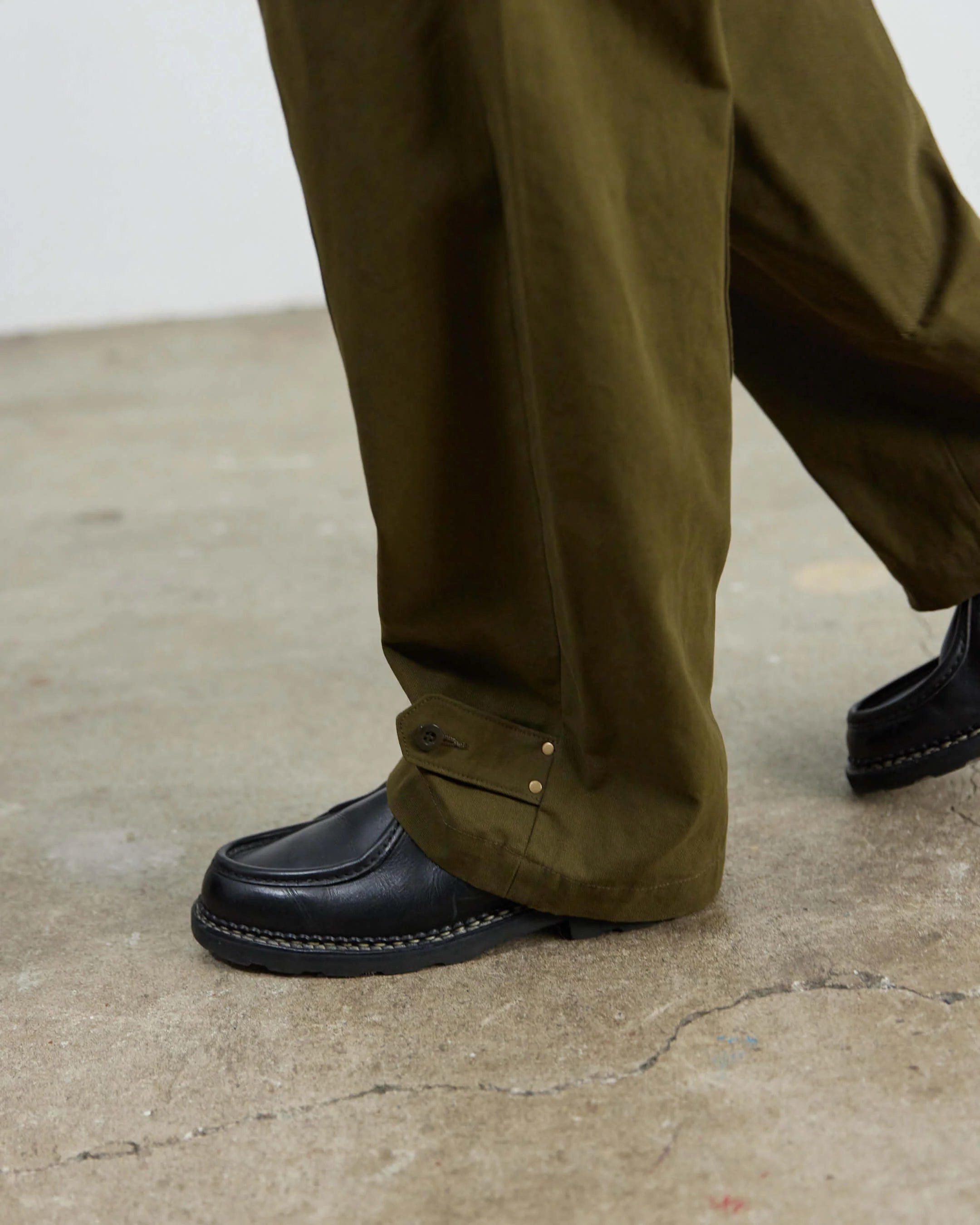 ARMY TWILL / Duck Field Pants