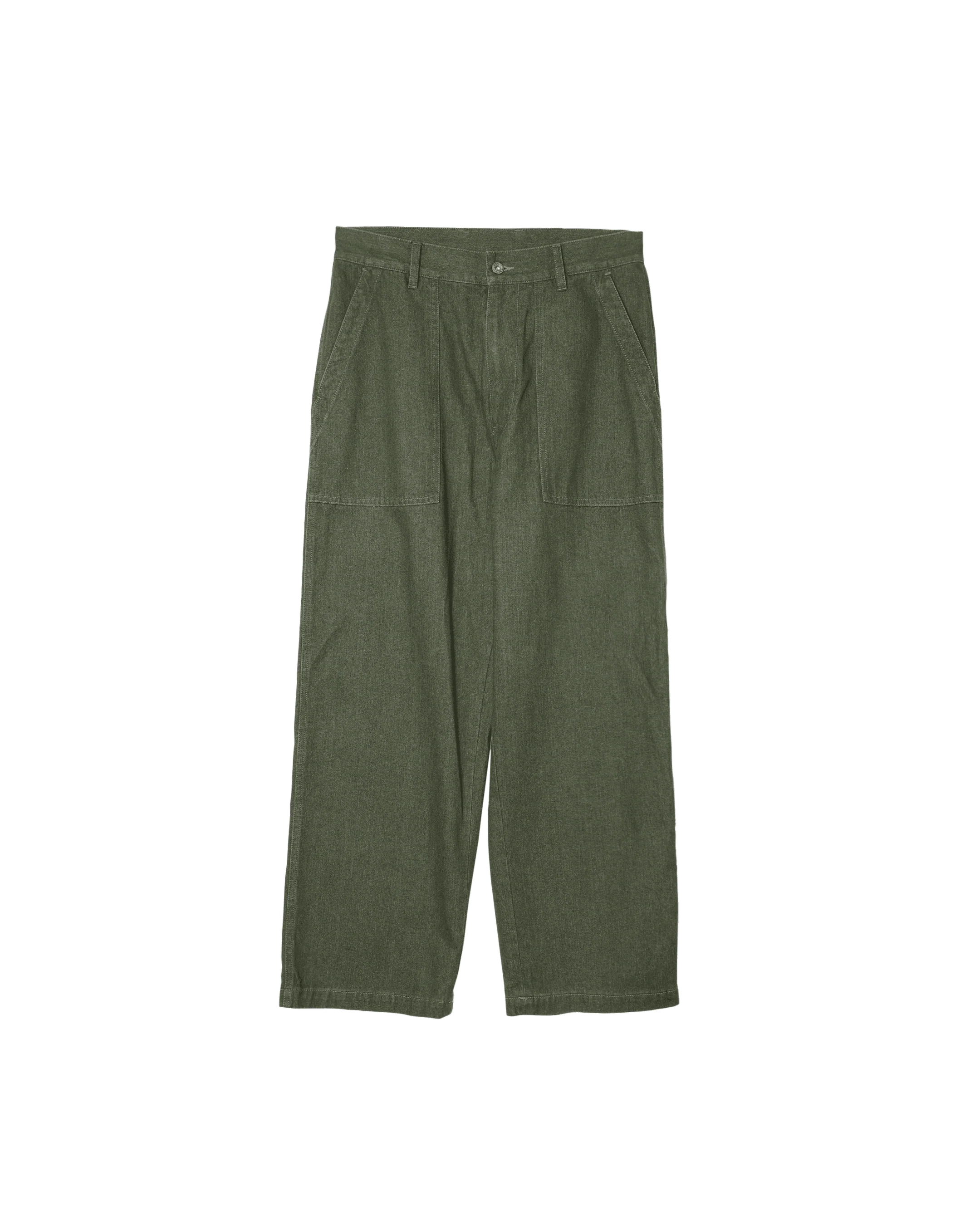 ARMY TWILL / Denim Baker Pants