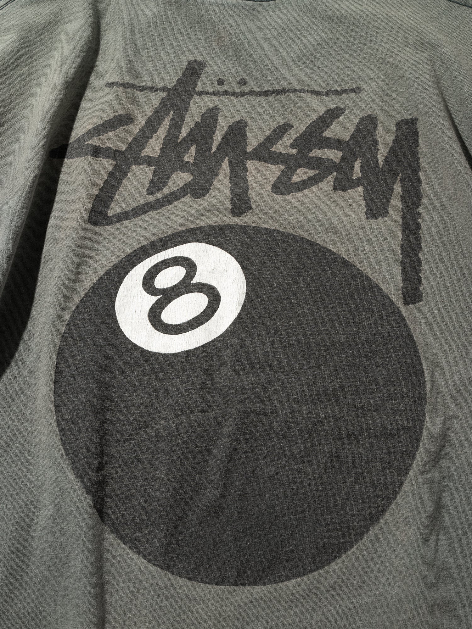 MIMIC select / 90’s STUSSY 8ボール Tシャツ