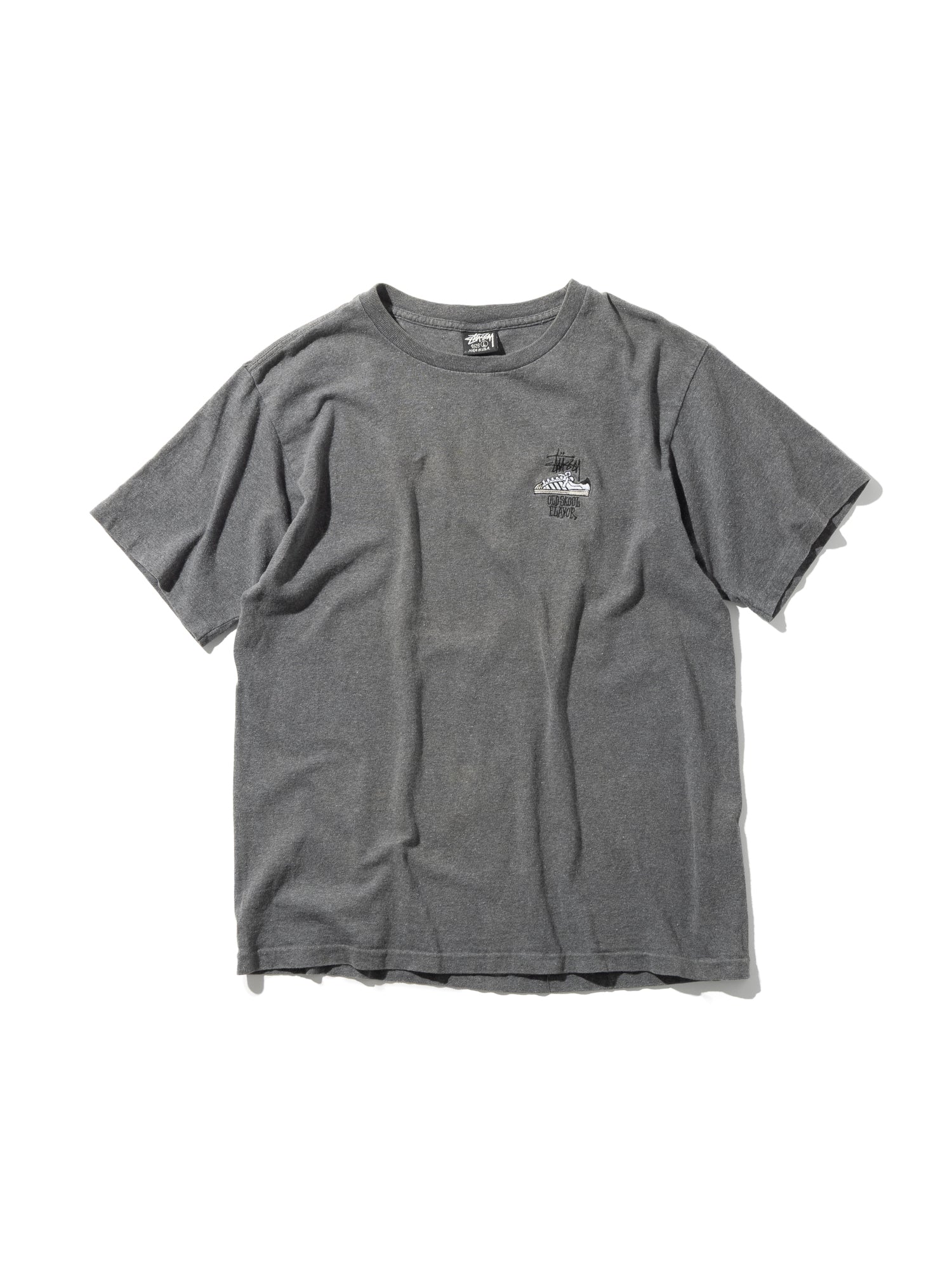 MIMIC select / 90’s STUSSY アディダススーパースター刺繍 Tシャツ