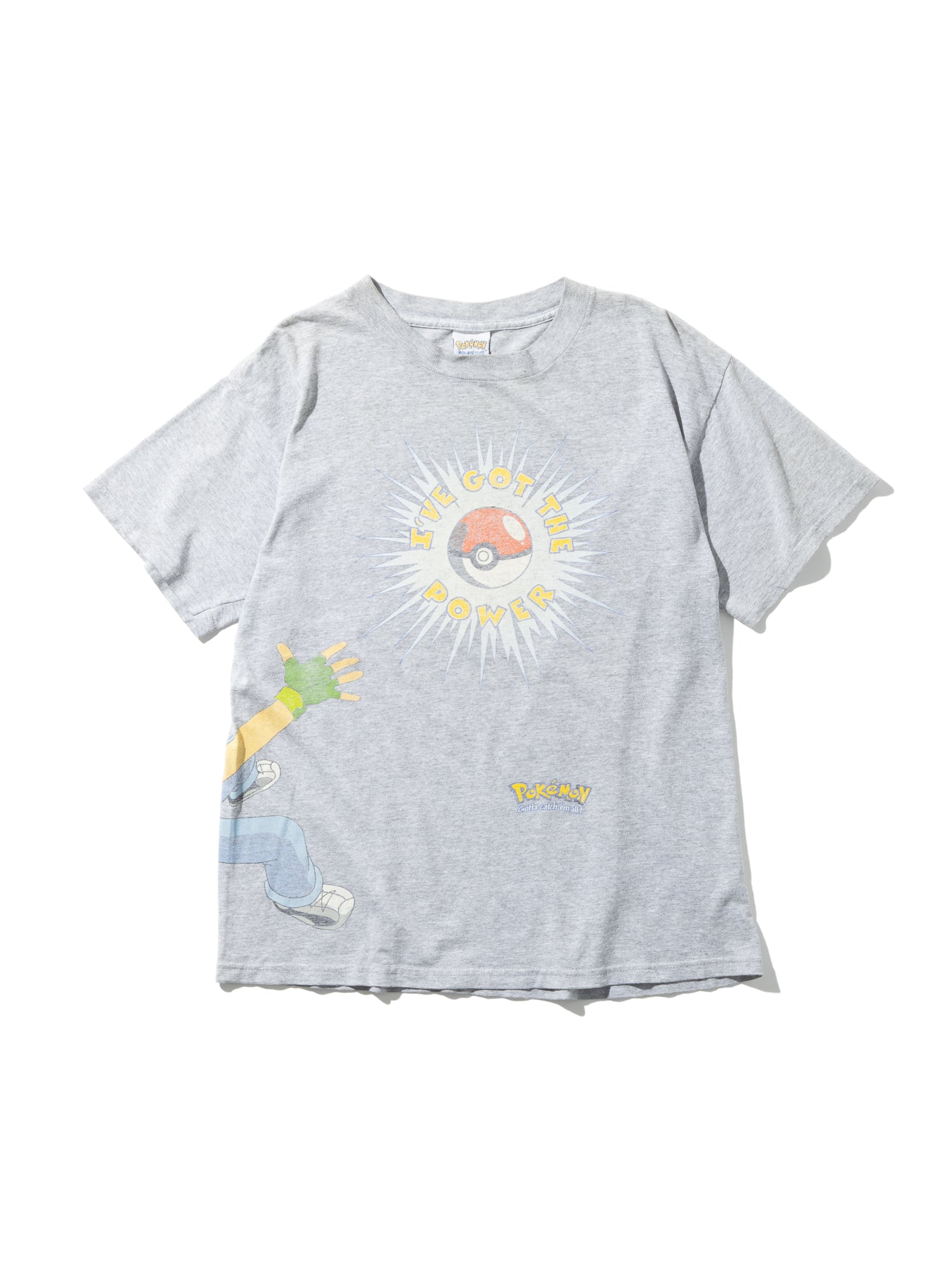 MIMIC select / 90’s ポケモン/アニメTシャツ