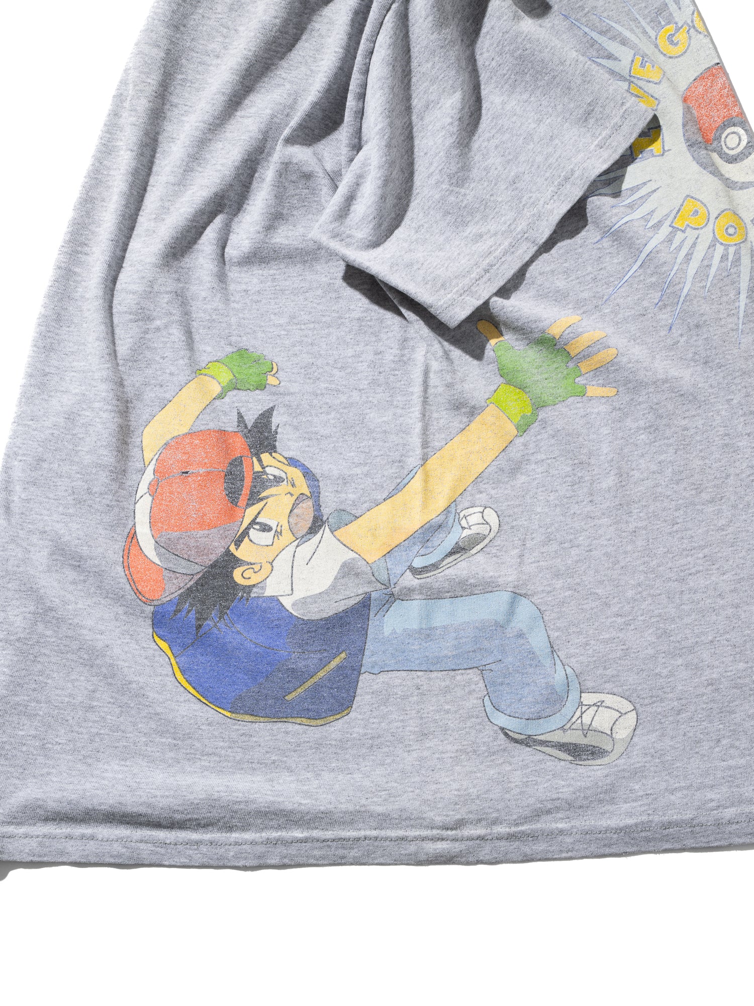 MIMIC select / 90’s ポケモン/アニメTシャツ