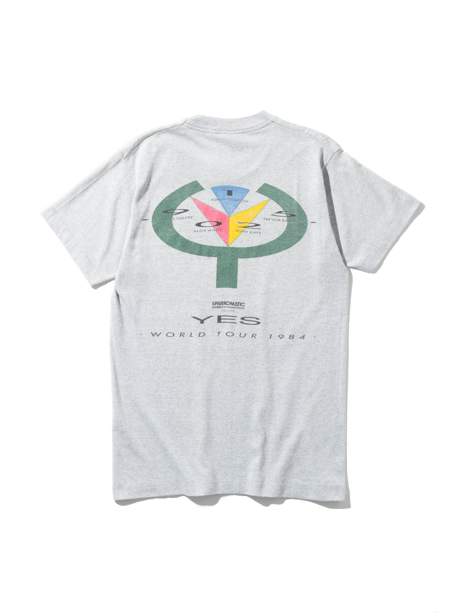 MIMIC select / 80’s YES /ワールドツアーTシャツ