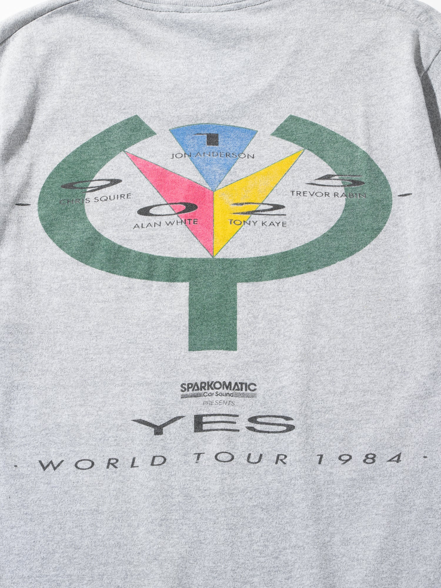 MIMIC select / 80’s YES /ワールドツアーTシャツ