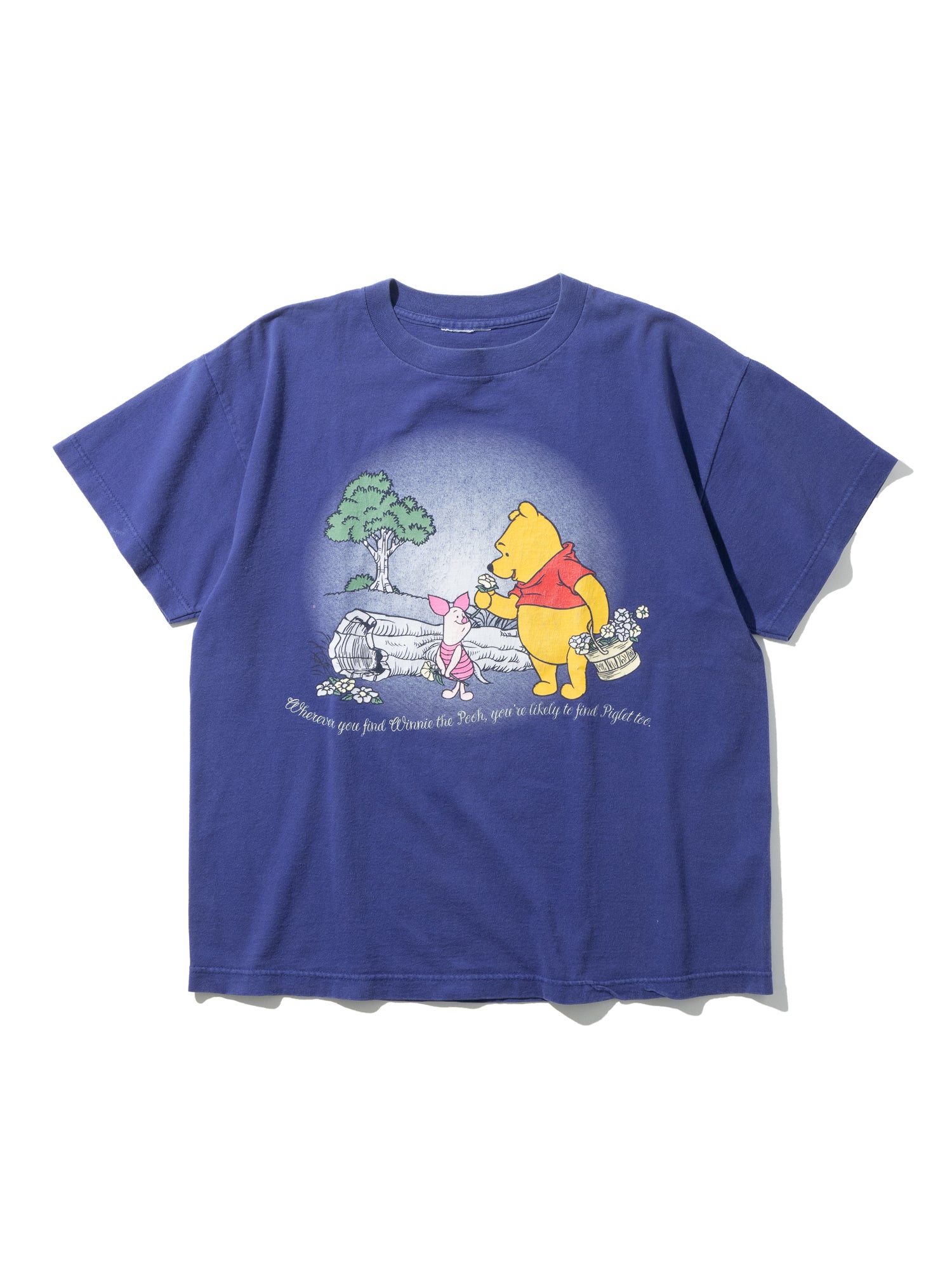 MIMIC select / 90’s DISNEY/クマのプーさん Tシャツ