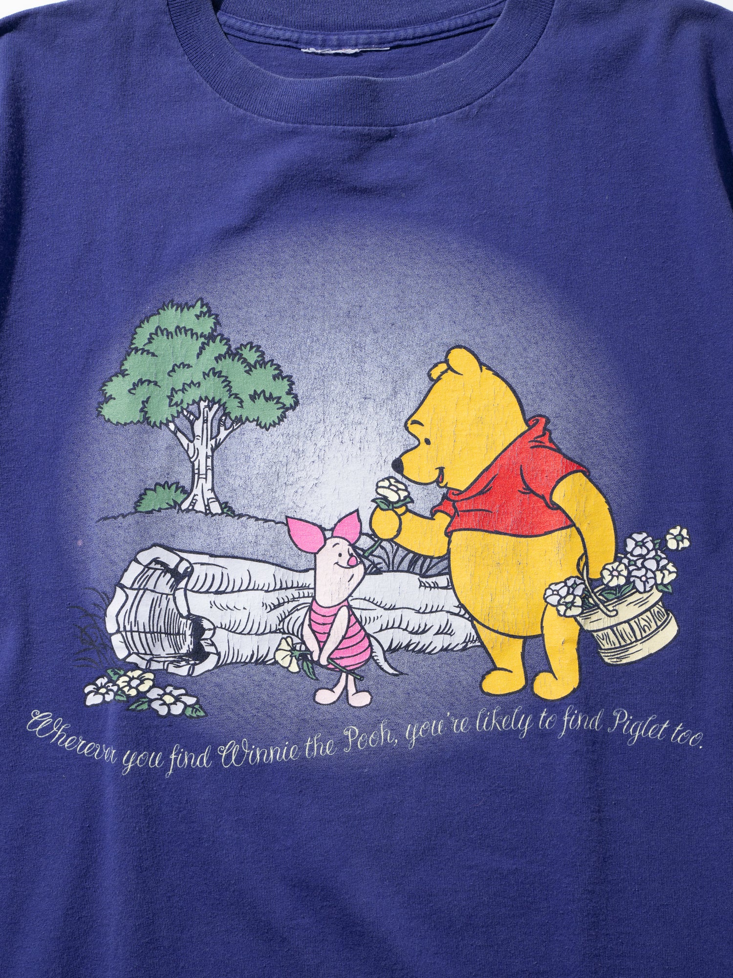 MIMIC select / 90’s DISNEY/クマのプーさん Tシャツ