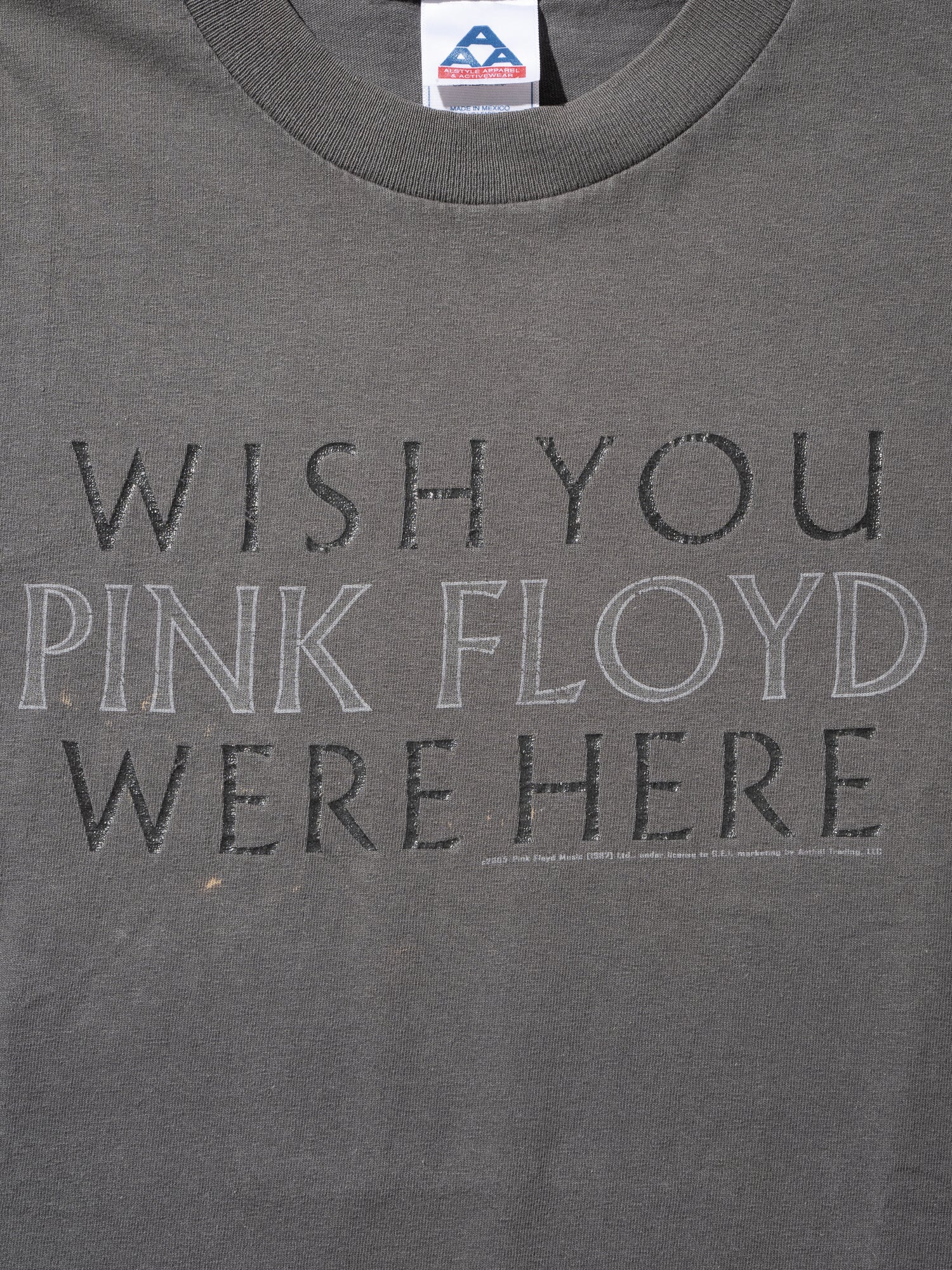 MIMIC select / 00’s PINK FROYD/バンドTシャツ