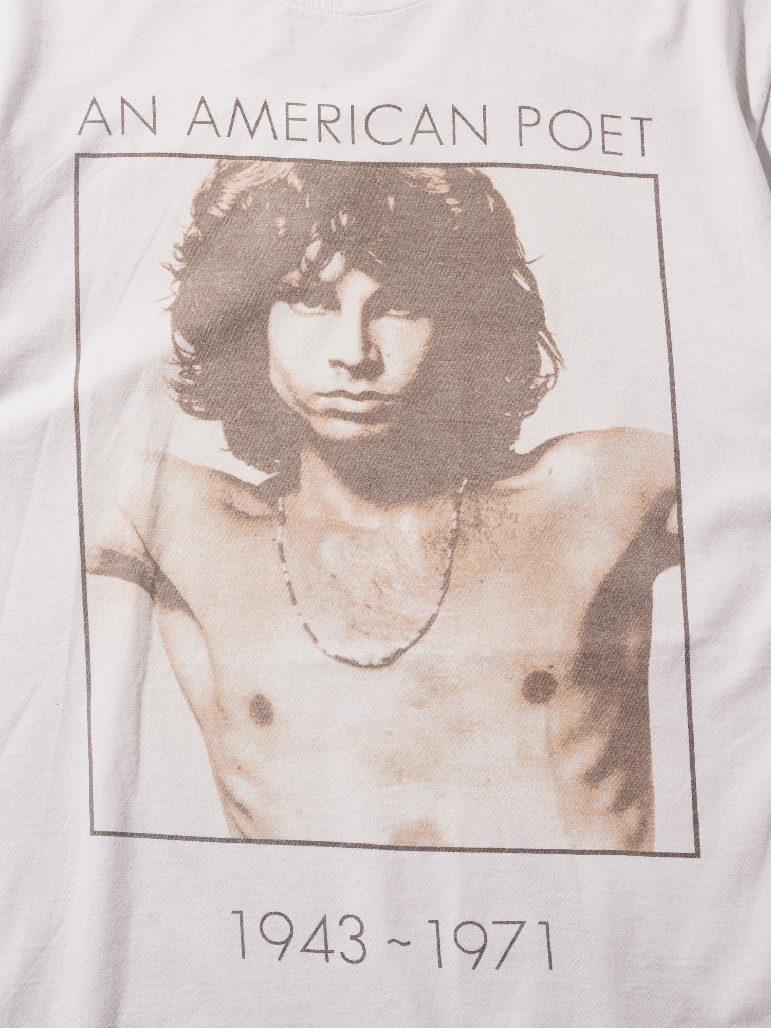 MIMIC select / 90's The Doors/ジム・モリソン 追悼バンドTシャツ