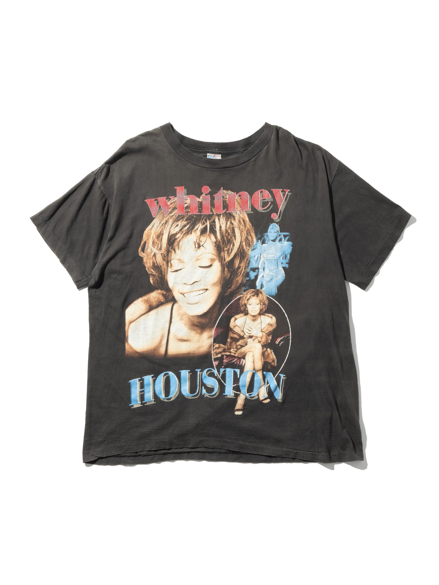 MIMIC select / ホイットニーヒューストン”ユーロブートレッグ”Tシャツ
