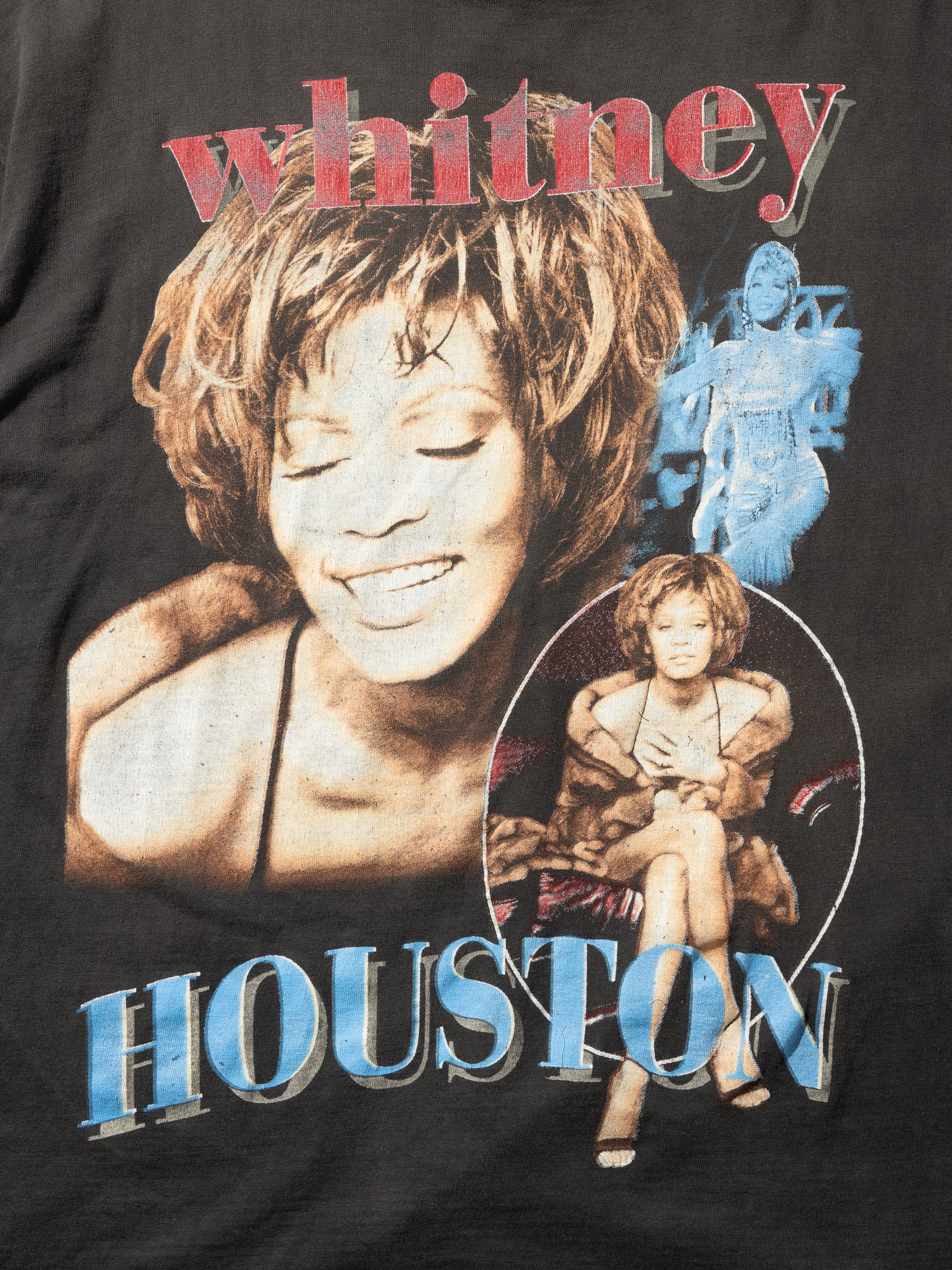 MIMIC select / ホイットニーヒューストン”ユーロブートレッグ”Tシャツ